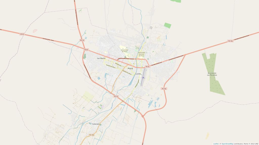 Nawa Killi Quetta Map Piura Map