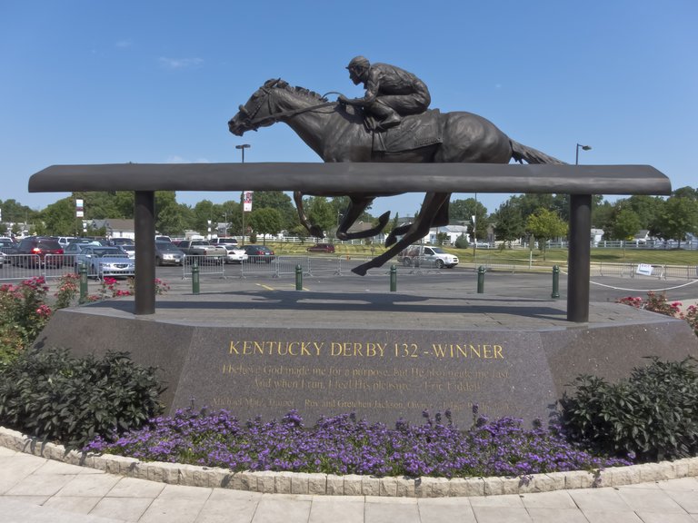 The Legendary Churchill Downs in Louisville, KY