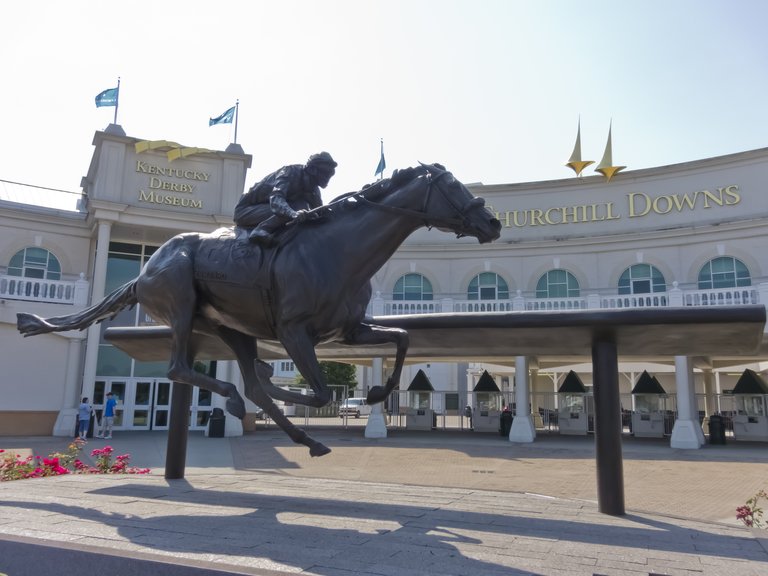 The Legendary Churchill Downs in Louisville, KY