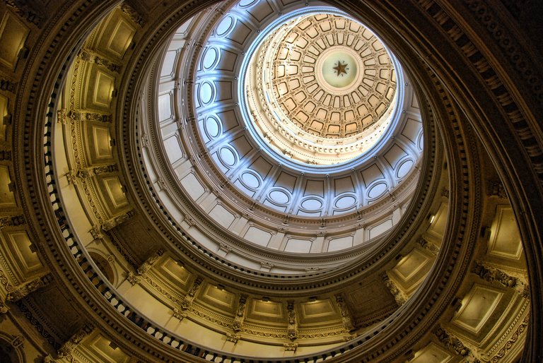 Detail of Austin Capitol, Texas, U.S.A.